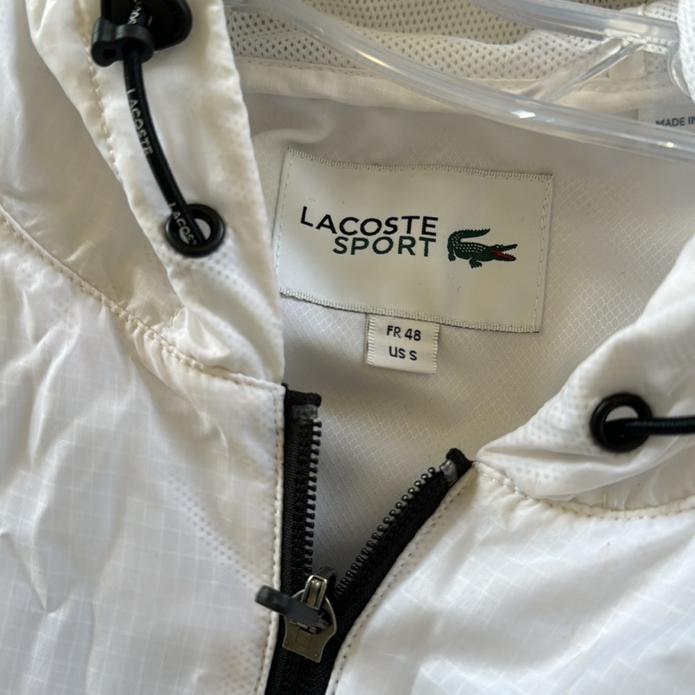 Lacoste jacket - Picture 10 of 12